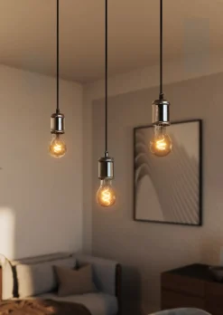 Led Dekorasjonspære E27 A60 806lm Gold Dimbar Varmere Lys-Osram New