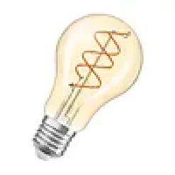 Led Dekorasjonspære E27 A60 806lm Gold Dimbar Varmere Lys-Osram New