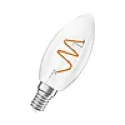 Led Dekorasjonspære E14 B28 300lm klar Dimbar-Osram Clearance