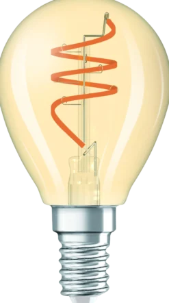 Led Dekorasjonspære E14 Clp40 470lm Gold Dimbar Varmere Lys-Osram Outlet