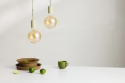 Led Dekorasjonspære E27 G125 28 300lm Gold Dim Varmere Lys-Osram New