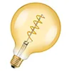 Led Dekorasjonspære E27 G125 28 300lm Gold Dim Varmere Lys-Osram New
