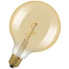 Led Dekorasjonspære E27 G125 30lm Gold Varmere Lys-Osram New