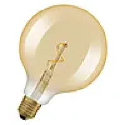 Led Dekorasjonspære E27 G125 30lm Gold Varmere Lys-Osram New