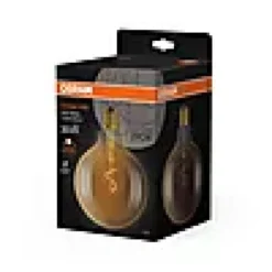 Led Dekorasjonspære E27 G125 30lm Gold Varmere Lys-Osram New