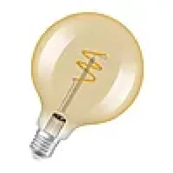 Led Dekorasjonspære E27 G95 40 470lm Gold Dim Varmere Lys-Osram