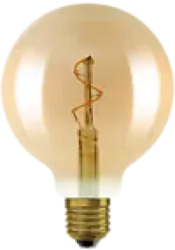 Led Dekorasjonspære E27 G95 30lm Gold Varmere Lys-Osram Outlet