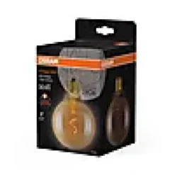 Led Dekorasjonspære E27 G95 30lm Gold Varmere Lys-Osram Outlet