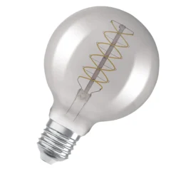 Led Dekorasjonspære E27 G95 30 360lm Smoke Dim Ekstra Varm-Osram Online