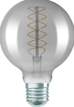 Led Dekorasjonspære E27 G95 30 360lm Smoke Dim Ekstra Varm-Osram Online