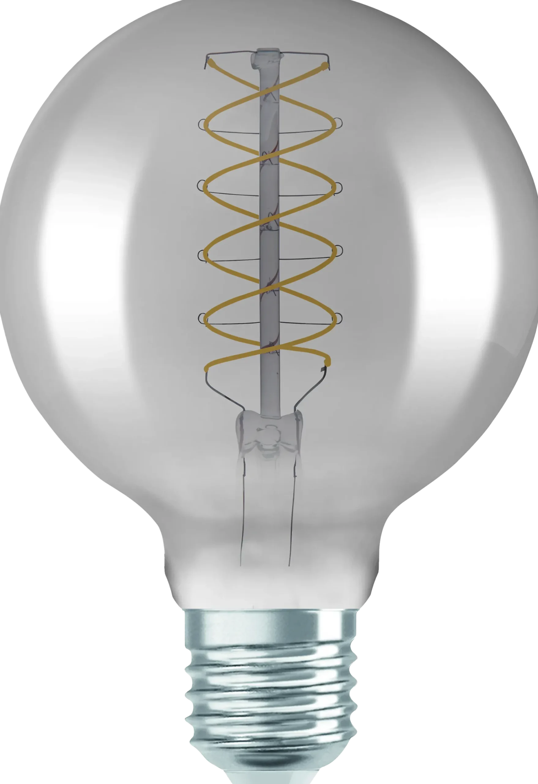 Led Dekorasjonspære E27 G95 30 360lm Smoke Dim Ekstra Varm-Osram Online