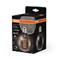 Led Dekorasjonspære E27 G95 30 360lm Smoke Dim Ekstra Varm-Osram Online