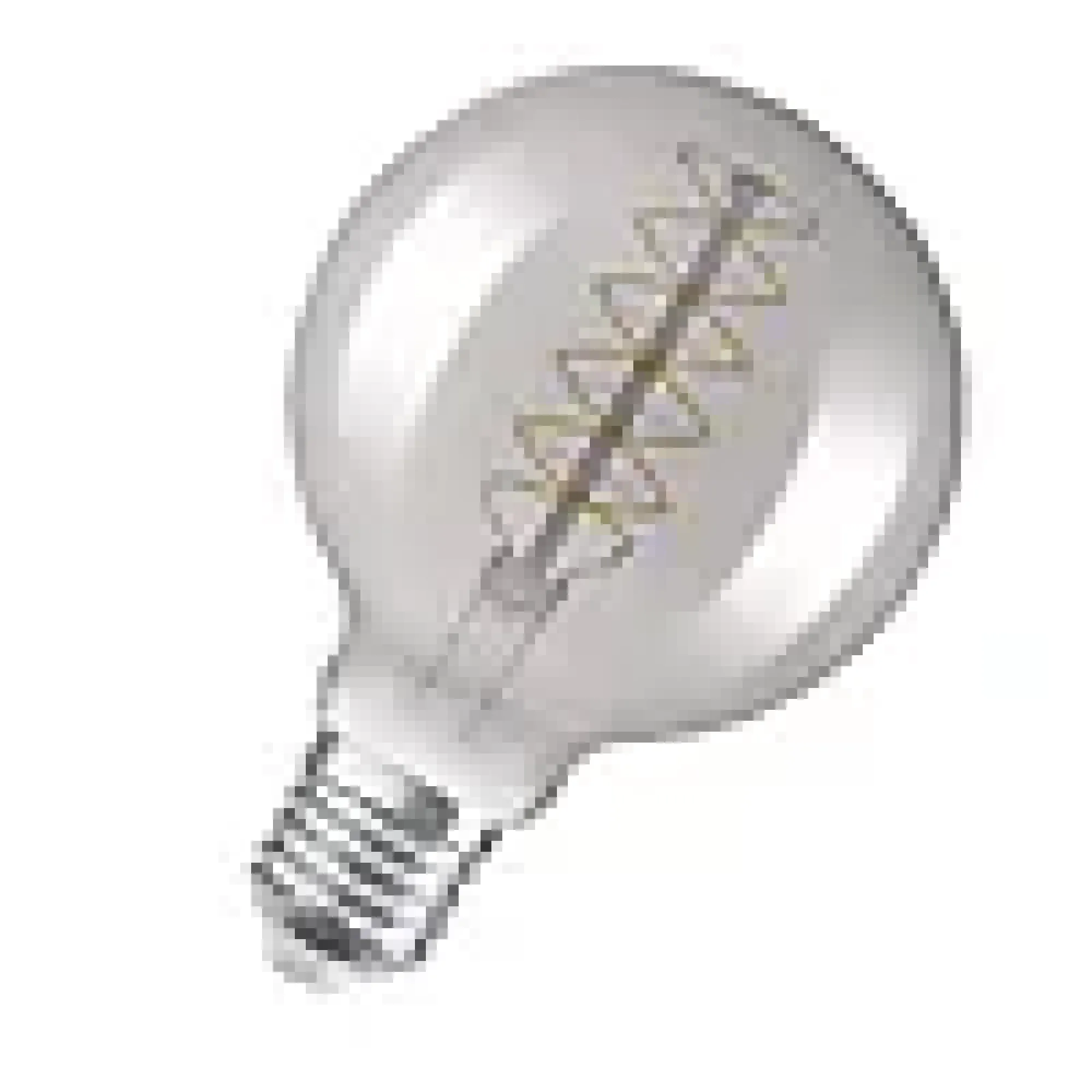 Led Dekorasjonspære E27 G95 30 360lm Smoke Dim Ekstra Varm-Osram Online