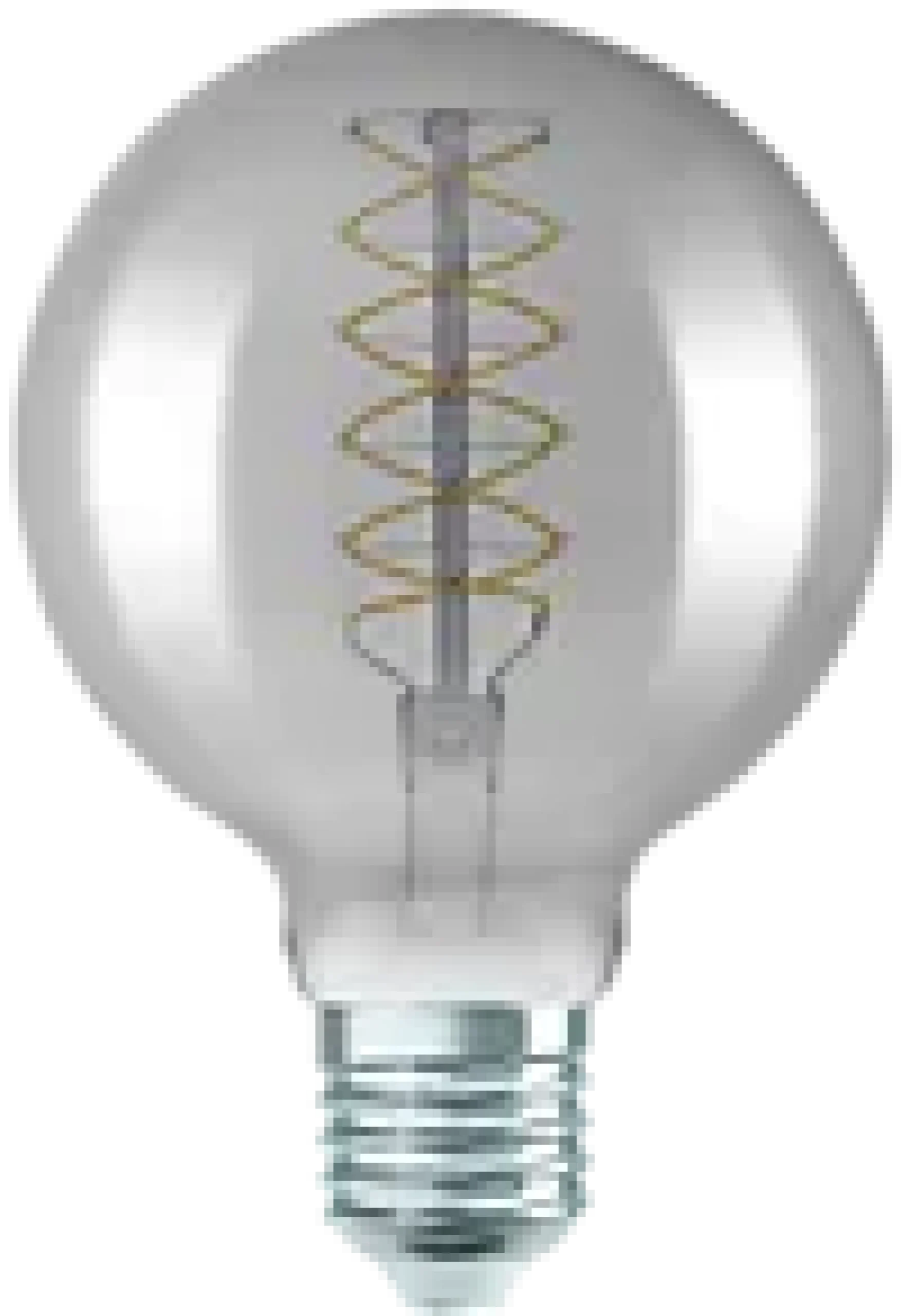 Led Dekorasjonspære E27 G95 30 360lm Smoke Dim Ekstra Varm-Osram Online