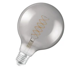 Led Dekorasjonspære E27 G125 30 360lm Smoke Dim Ekstra Varm-Osram Best