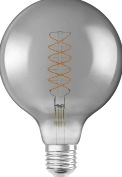 Led Dekorasjonspære E27 G125 30 360lm Smoke Dim Ekstra Varm-Osram Best