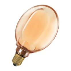 Led Dekorasjonspære E27 Ø130 22 220lm Gold Dim Ekstra Varm-Osram Online