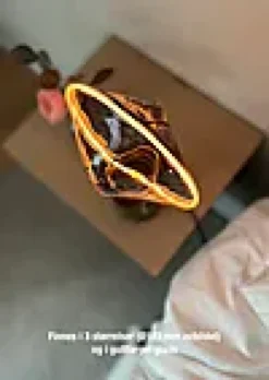 Led Dekorasjonspære E27 Ø100 22 220lm Gold Dim Ekstra Varm-Osram Hot