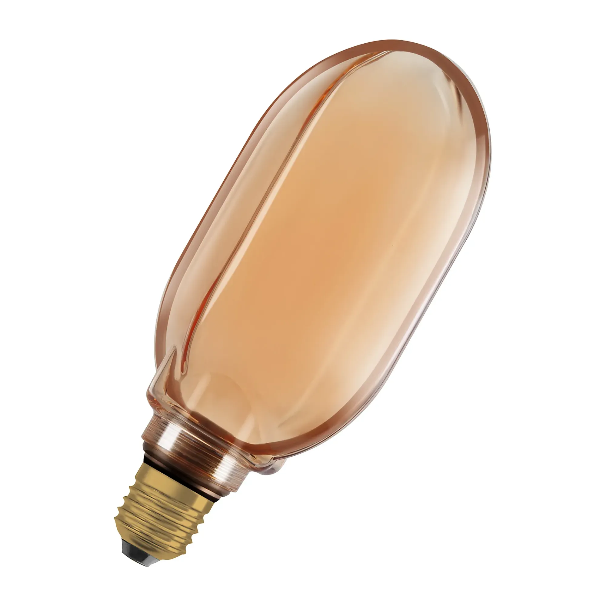 Led Dekorasjonspære E27 Ø100 22 220lm Gold Dim Ekstra Varm-Osram Hot