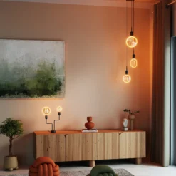 Led Dekorasjonspære E27 Ø100 22 220lm Gold Dim Ekstra Varm-Osram Hot