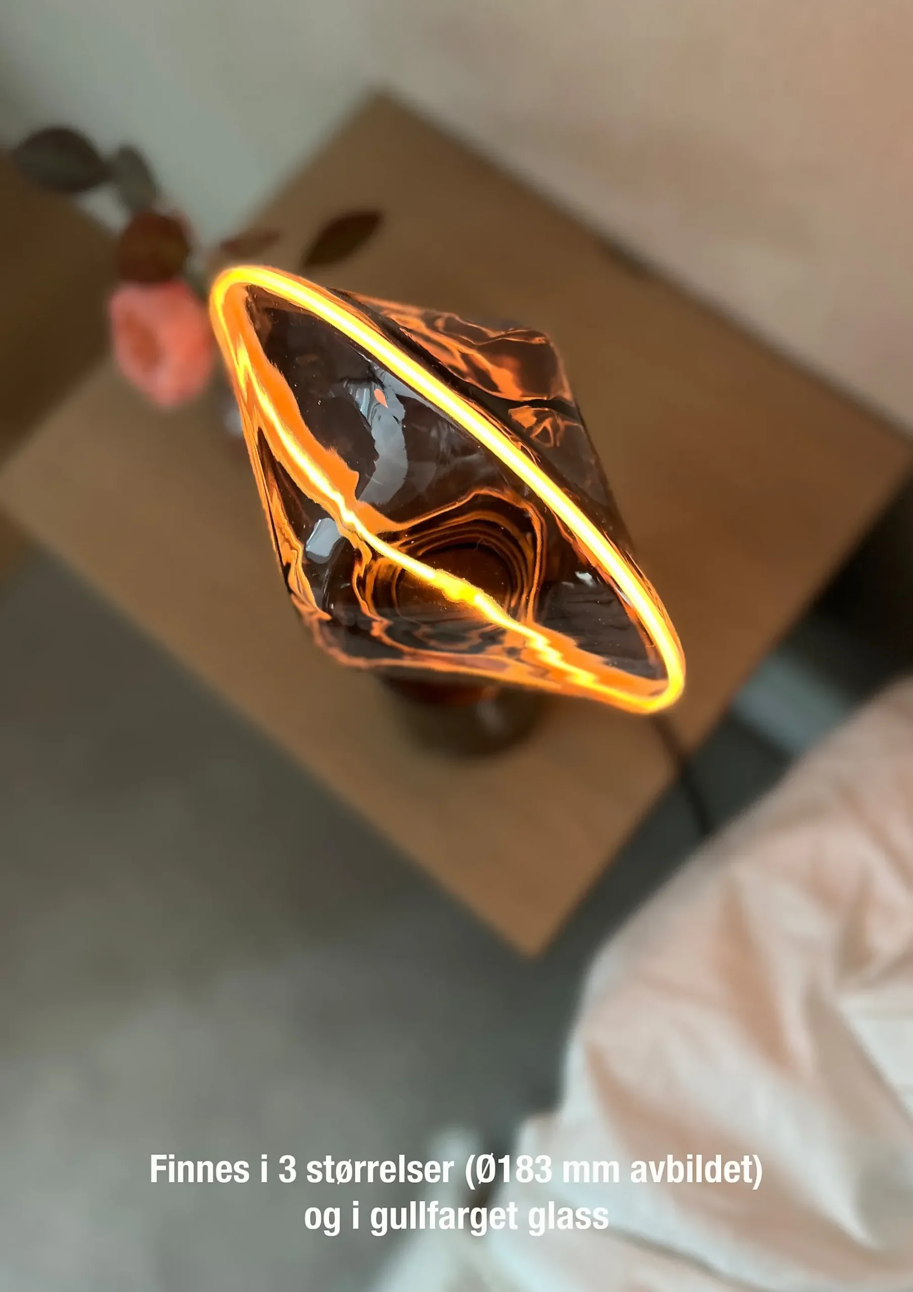 Led Dekorasjonspære E27 Ø100 22 220lm Gold Dim Ekstra Varm-Osram Hot