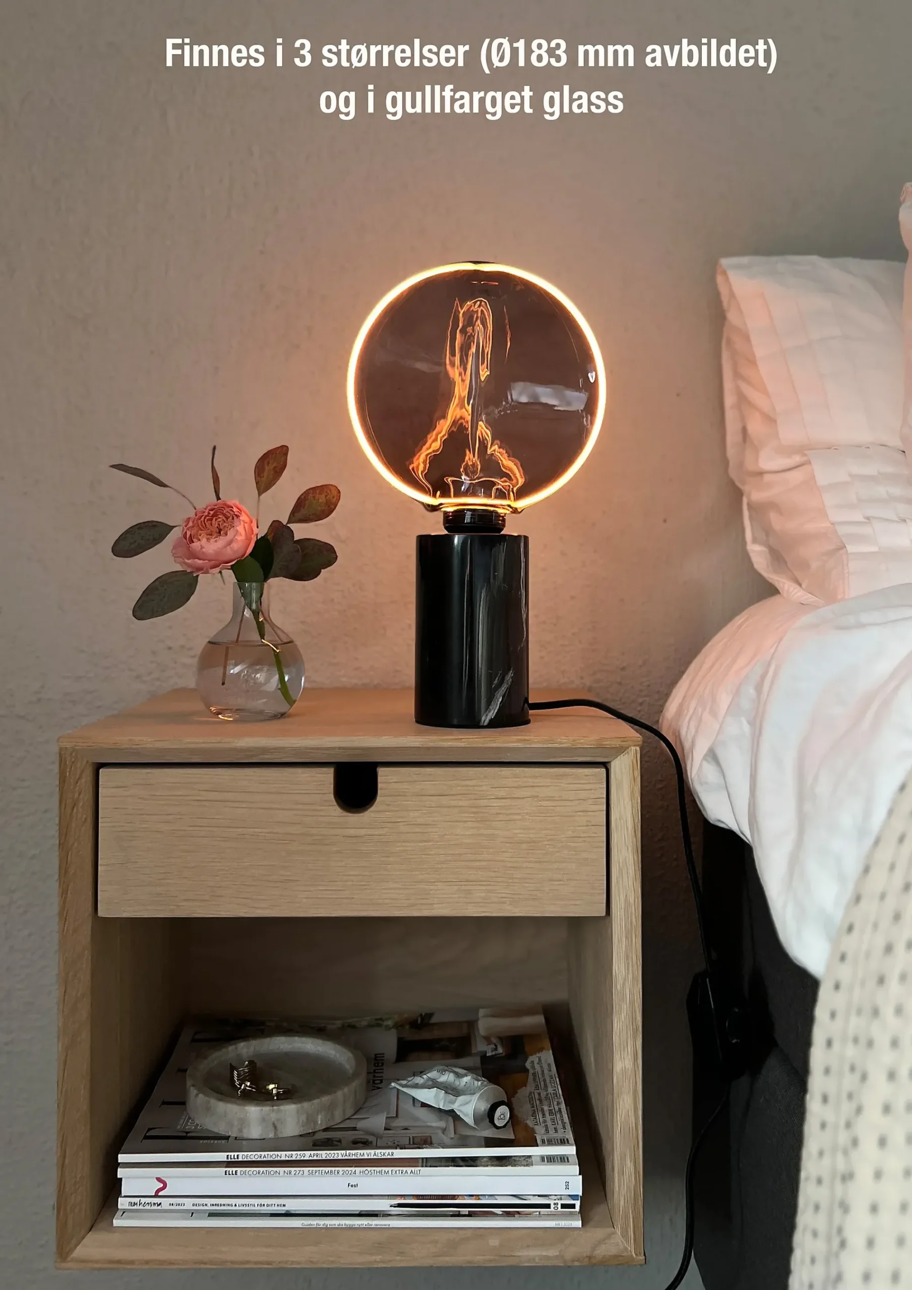 Led Dekorasjonspære E27 Ø183 22 220lm Gold Dim Ekstra Varm-Osram Outlet