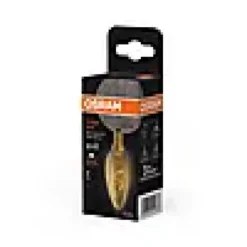 Led Dekorasjonspære E14 30lm Gold Varmere Lys-Osram Best