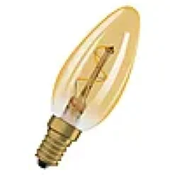 Led Dekorasjonspære E14 30lm Gold Varmere Lys-Osram Best