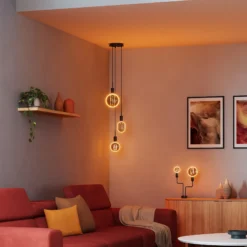 Led Dekorasjonspære E27 Ø130 12 110lm Smoke Dim Ekstra Varm-Osram Sale