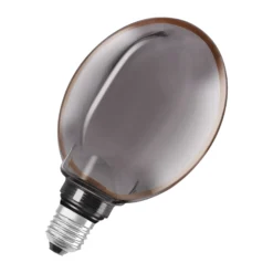 Led Dekorasjonspære E27 Ø130 12 110lm Smoke Dim Ekstra Varm-Osram Sale