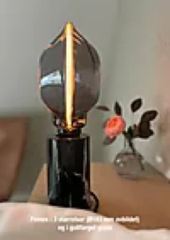 Led Dekorasjonspære E27 Ø183 12 110lm Smoke Dim Ekstra Varm-Osram Outlet