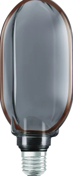 Led Dekorasjonspære E27 Ø100 12 110lm Smoke Dim Ekstra Varm-Osram New