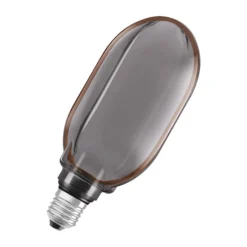 Led Dekorasjonspære E27 Ø100 12 110lm Smoke Dim Ekstra Varm-Osram New
