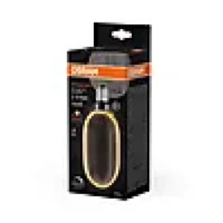 Led Dekorasjonspære E27 Ø100 12 110lm Smoke Dim Ekstra Varm-Osram New