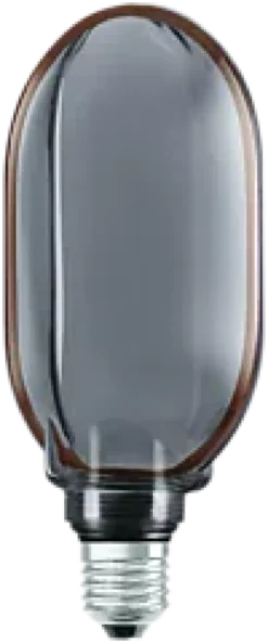 Led Dekorasjonspære E27 Ø100 12 110lm Smoke Dim Ekstra Varm-Osram New