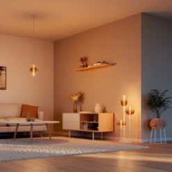 Led Dekorasjonspære E215 12 120lm Tea Brown Dimbar Varmhvit-Osram New