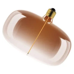 Led Dekorasjonspære E215 12 120lm Tea Brown Dimbar Varmhvit-Osram New