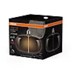 Led Dekorasjonspære E27 O215 60lm Smoke Dimbar Ekstra Varm-Osram New