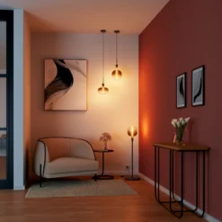 Led Dekorasjonspære E27 O215 60lm Smoke Dimbar Ekstra Varm-Osram New