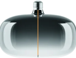 Led Dekorasjonspære E27 O215 60lm Smoke Dimbar Ekstra Varm-Osram New