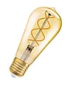 Led Dekorasjonspære E27 St64 28 300lm Gold Dim Varmere Lys-Osram Sale