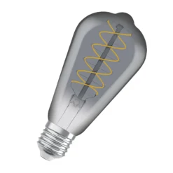 Led Dekorasjonspære E27 St64 30 360lm Smoke Dim Ekstra Varm-Osram