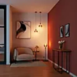 Led Dekorasjonspære O187 10 100lm Smoke Dimbar Varmhvit-Osram Outlet