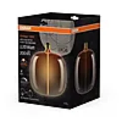 Led Dekorasjonspære O187 20 200lm Tea Brown Dimbar Varmhvit-Osram Outlet
