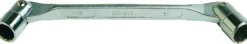 LEDDNØKKEL L-EV 12X13MM-Ironside