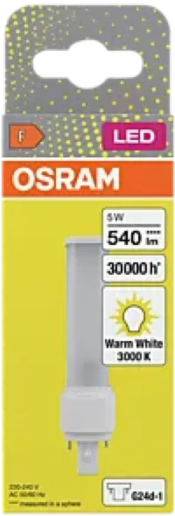 Led dulux d 10 5w 830 g24d-1-Osram Outlet