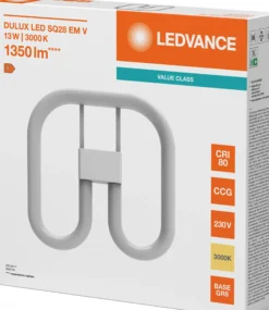 Led Dulux Sq28 Em V 23w 830 Gr8 2Pin-Ledvance Best