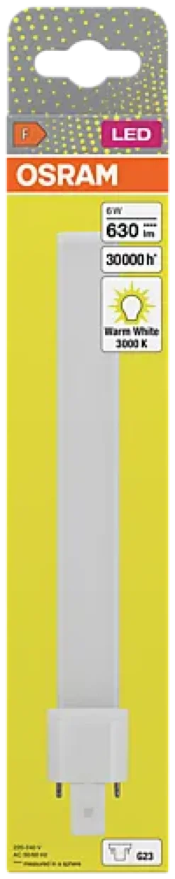LED Dulux S 11 6W 830 G23-Osram Hot