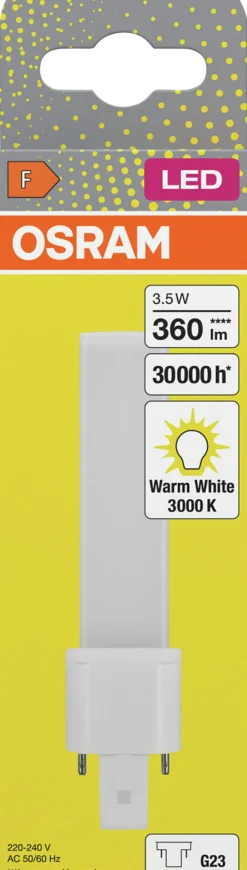 LED Dulux S 7 3,5W 830 G23-Osram Online