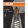 LED Edison 15 fil smoke glass 1800K E27-Osram Discount